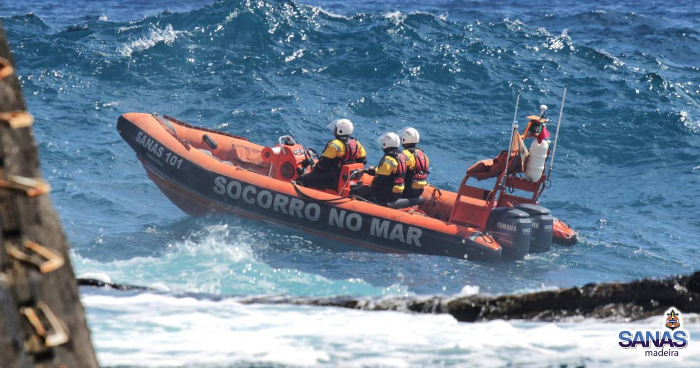SANAS efetuou sete resgates críticos no mar da Madeira desde o início do ano
