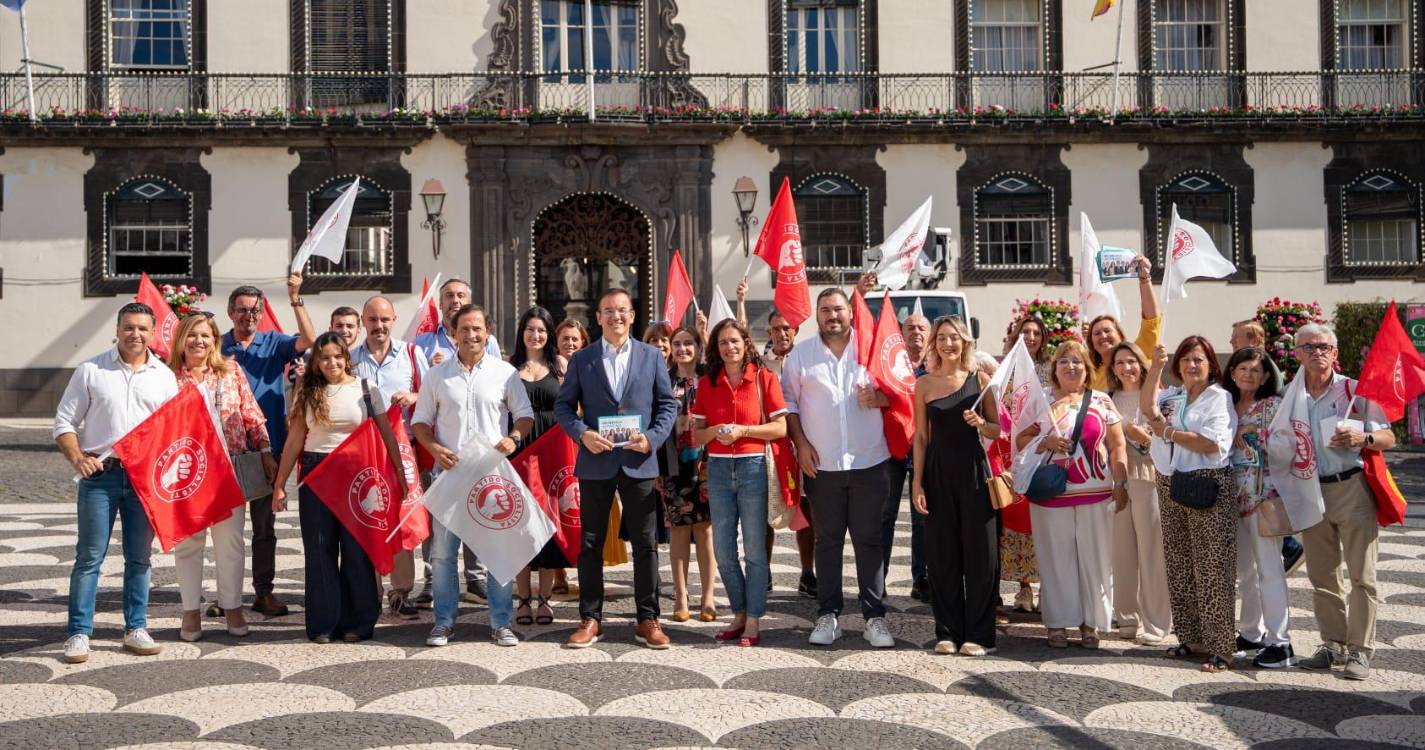 Rui Caetano pede oportunidade para governar “em defesa dos funchalenses”