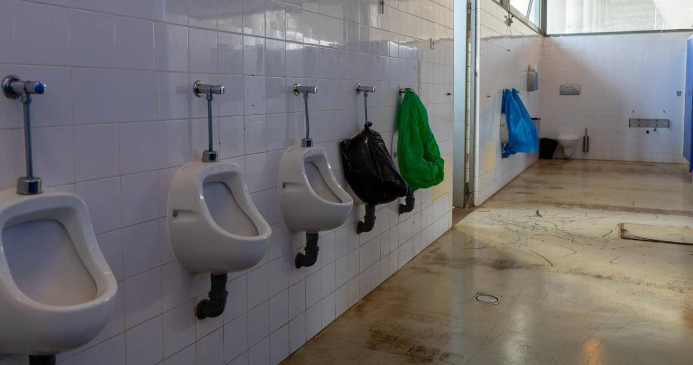 Parque Desportivo de Água de Pena marcado pela tempestade de 2013