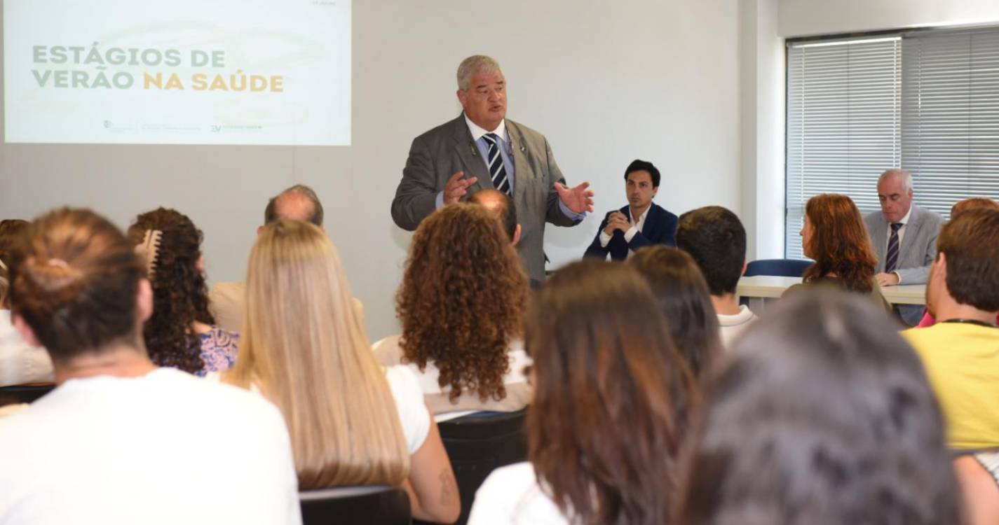 120 jovens realizam estágios de verão no SESARAM em 2024