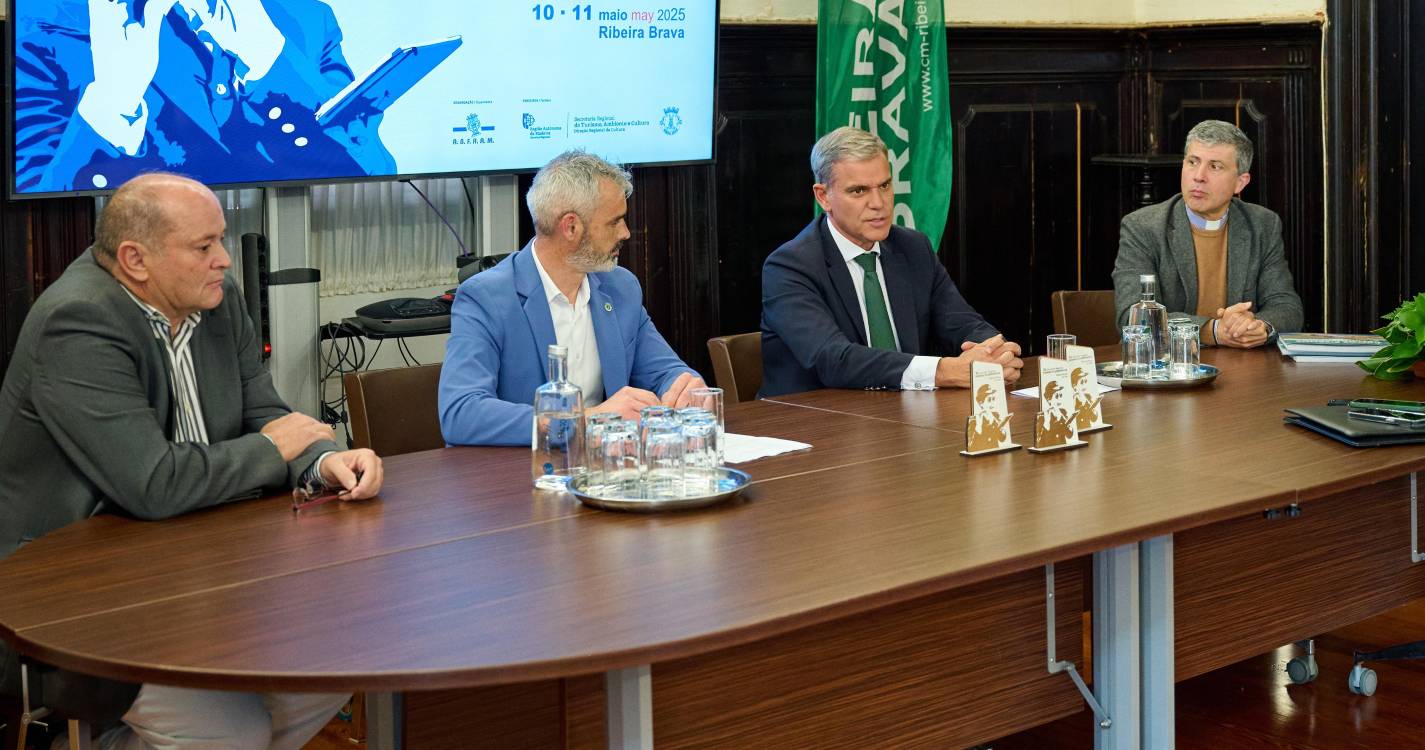 XL Encontro Regional de Bandas Filarmónicas da Madeira vai reunir centenas de músicos na Ribeira Brava