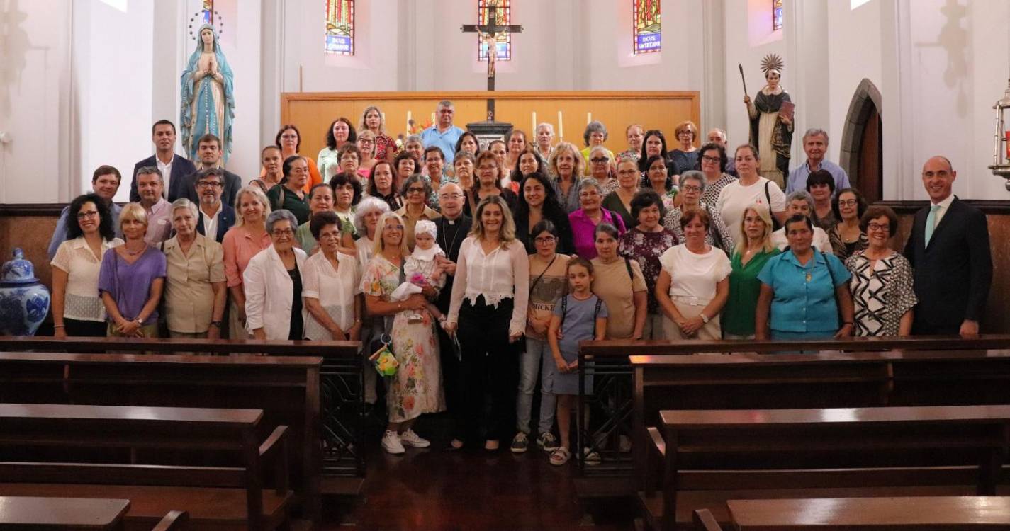 Bordadeiras de casa tiveram missa especial