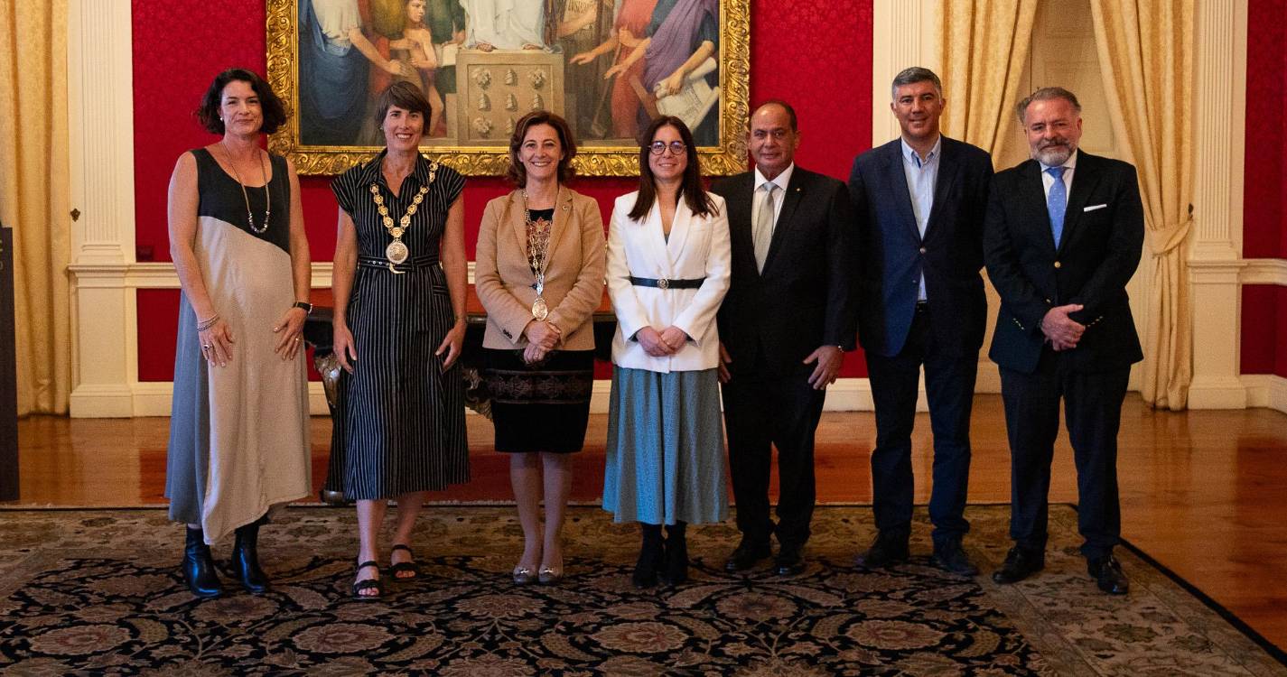 Funchal recebe visita oficial da Mayor de Fremantle