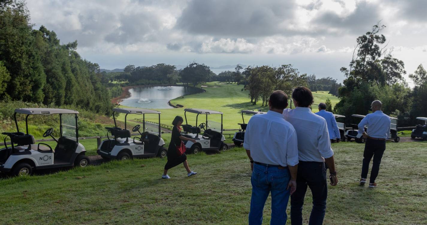 Madeira reconhecida como destino emergente de golfe do mundo