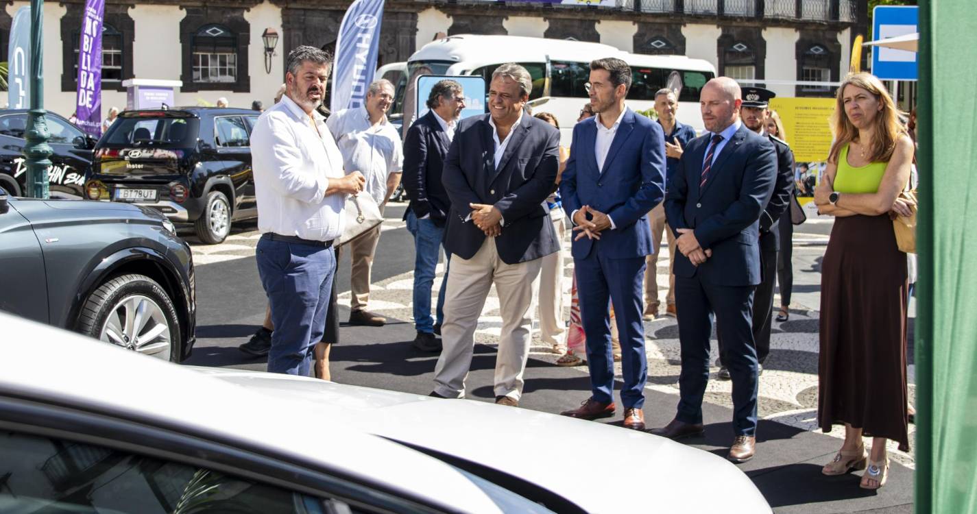 Semana Europeia da Mobilidade arranca no Funchal com apelo à mobilidade sustentável