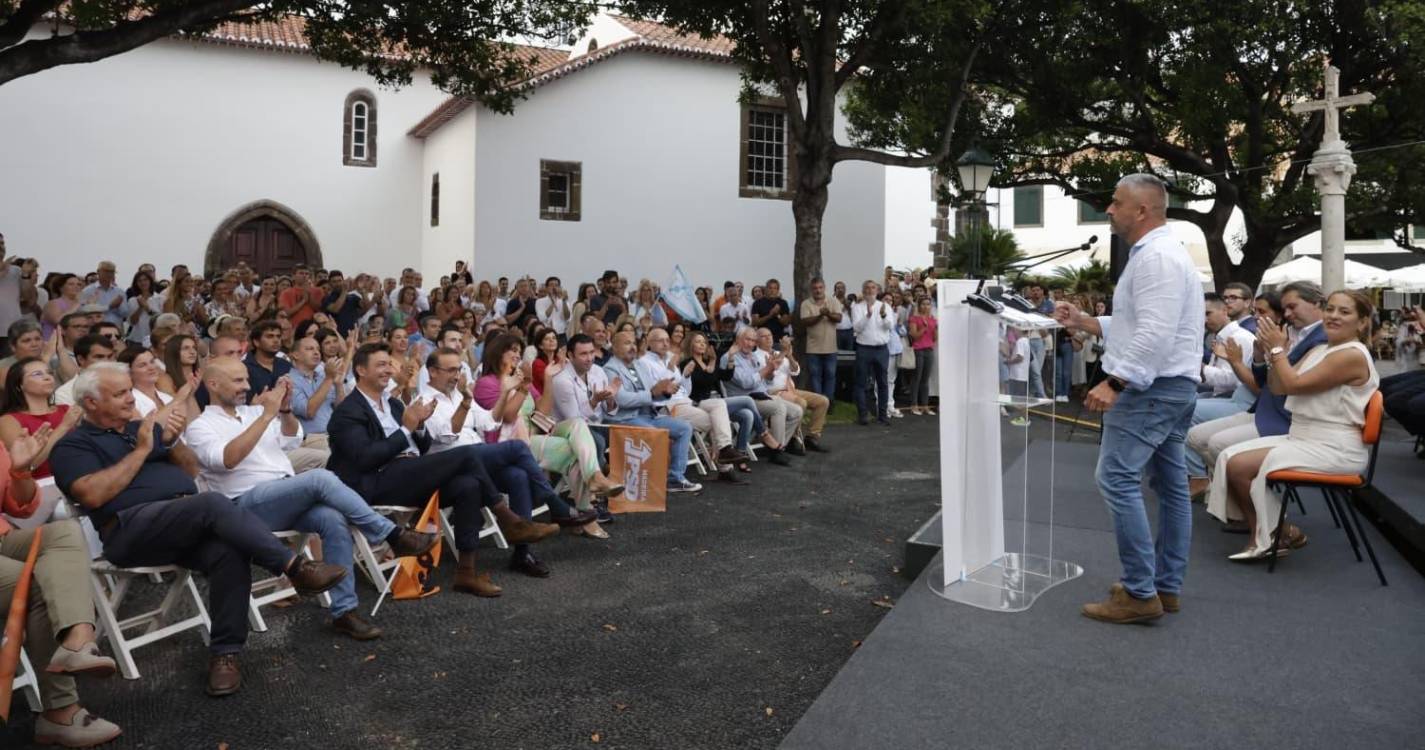 Autárquicas: Saturnino Sousa promete “quatro anos de trabalho”