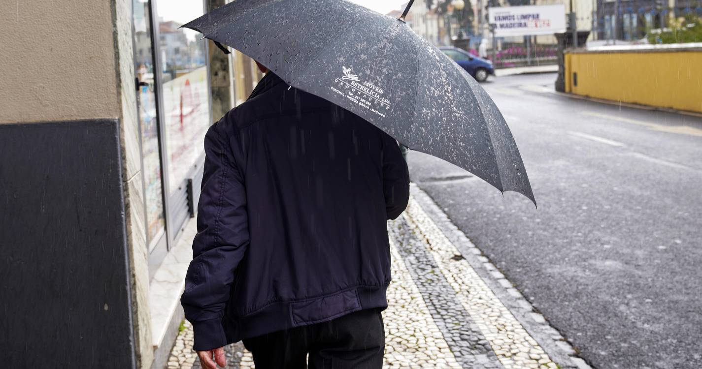 Depressão Garoe ‘despede-se’ da Madeira