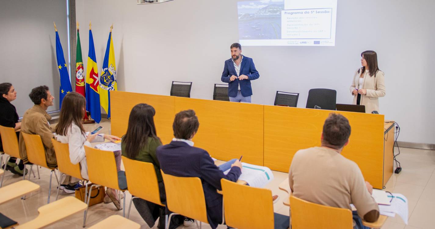 Câmara de Lobos avança na construção do Plano de Ação Integrado do projeto Remote-IT