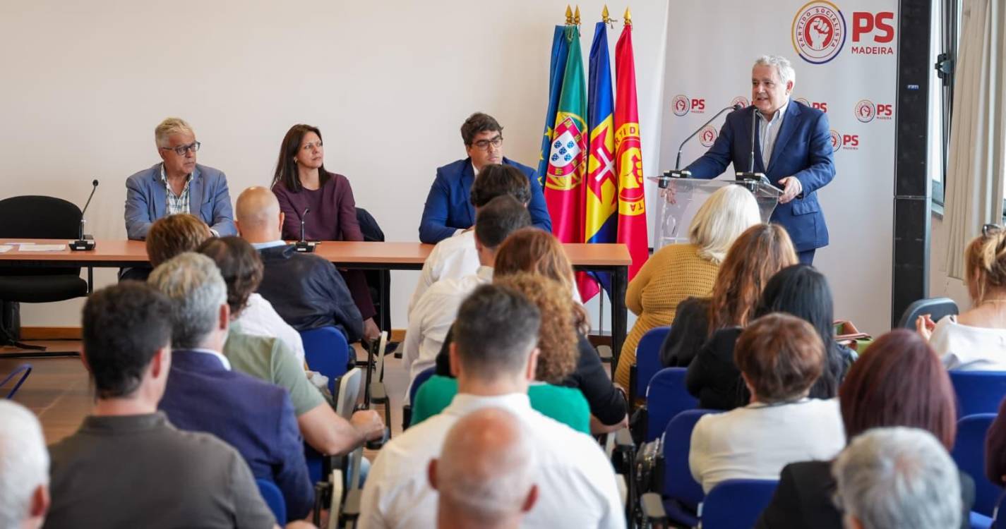PS afirma que Governo da AD falha com os portugueses e prejudica a Madeira