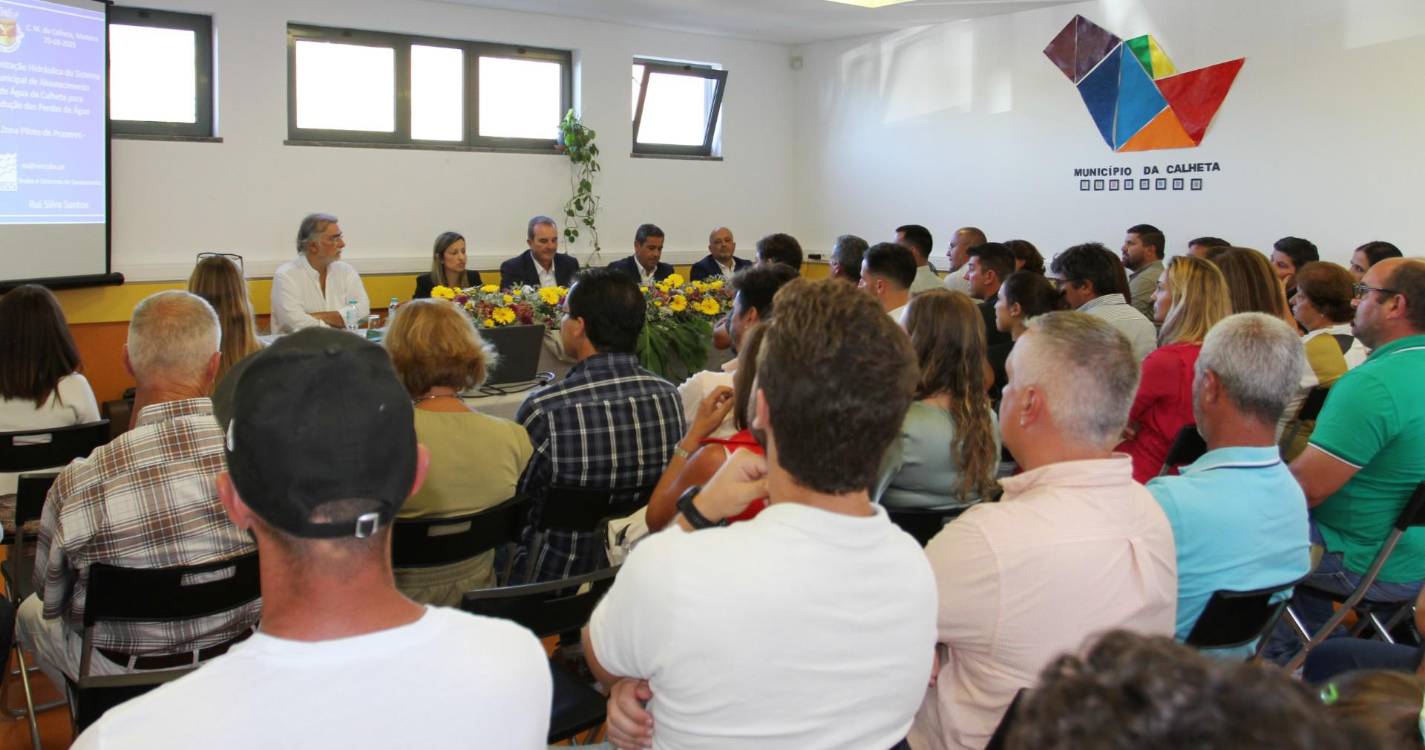Abastecimento de água da Calheta entra numa nova era