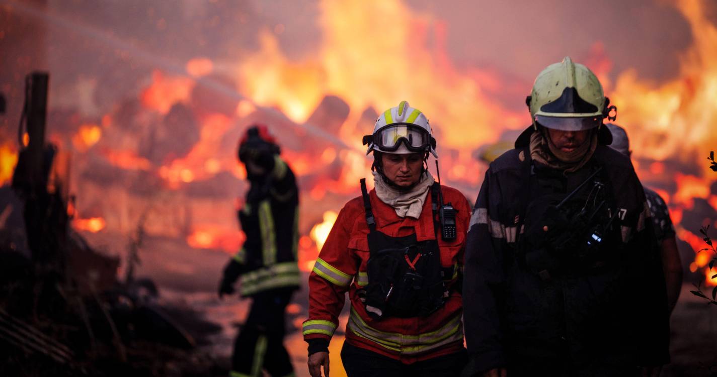 Incêndios: Registada melhoria significativa no combate aos maiores fogos ativos