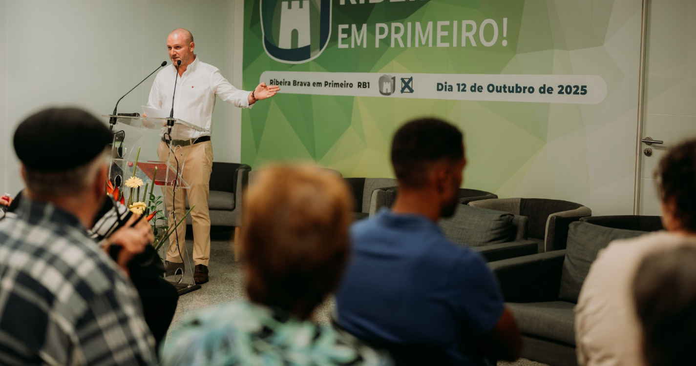 ‘Ribeira Brava em Primeiro’ apresenta propostas para uma governação próxima e eficiente