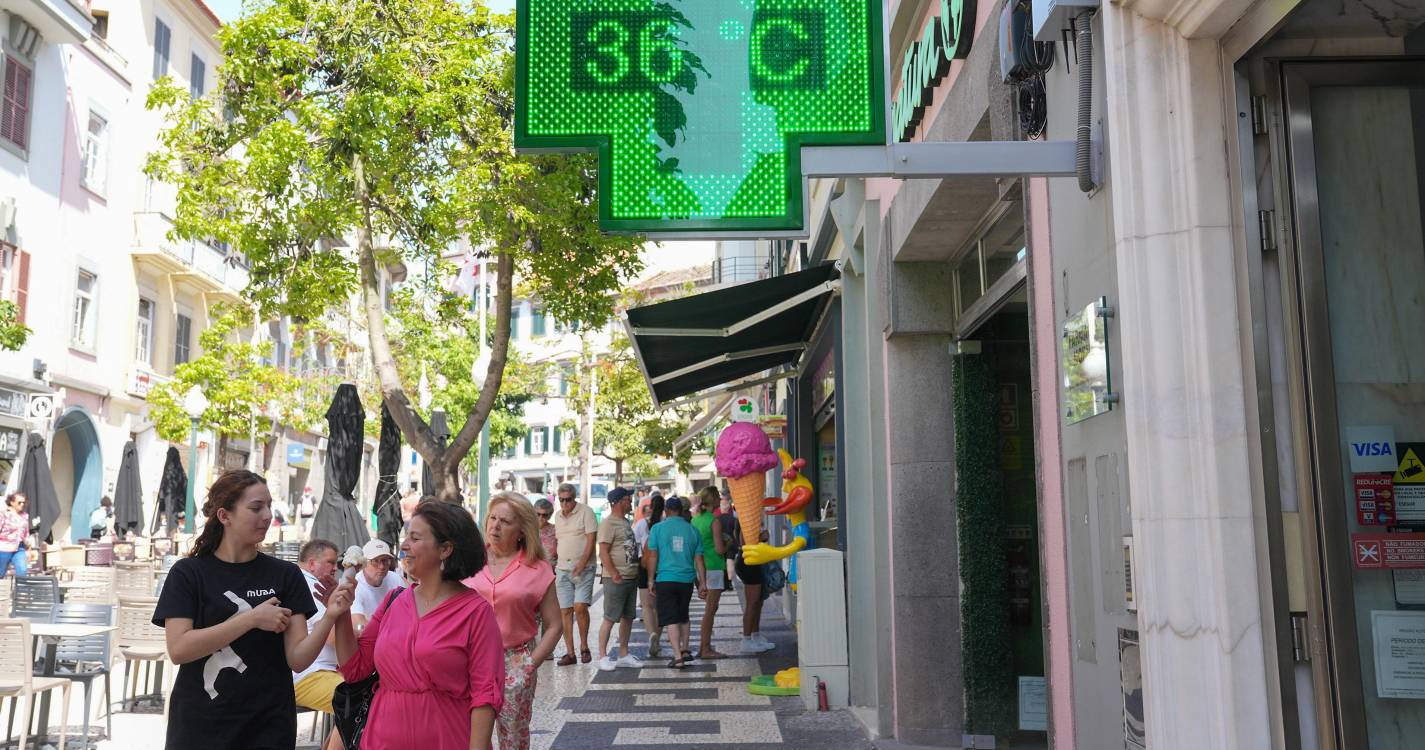 IPMA emite aviso amarelo para temperaturas altas na costa sul