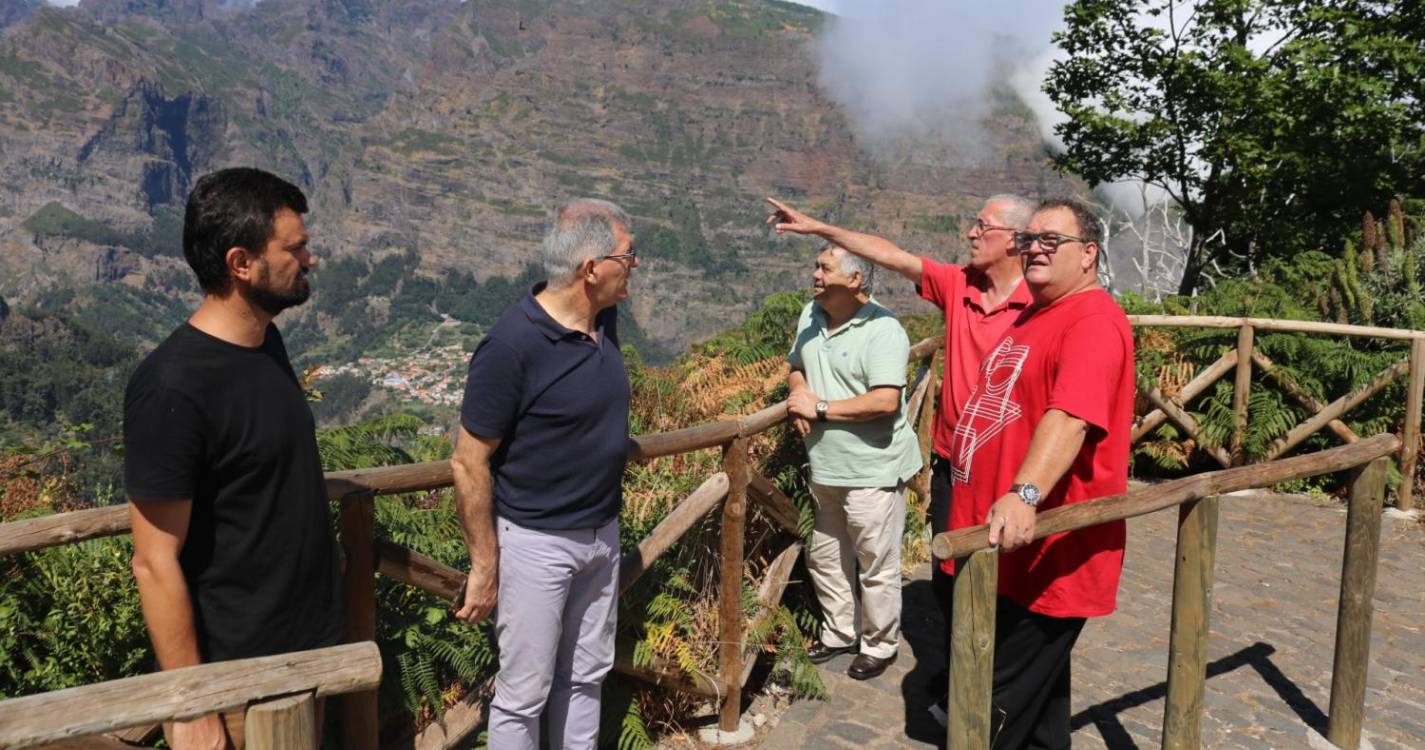 “O Jardim da Serra para nada precisa de um monstro, como o teleférico que o Governo Regional ali quer implementar”
