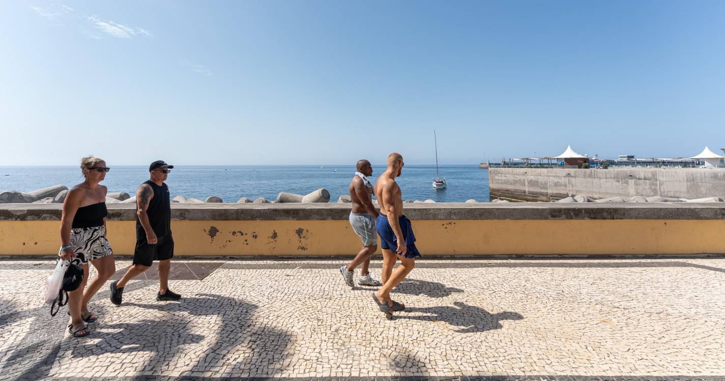 Madeira continua sob alerta devido ao tempo quente