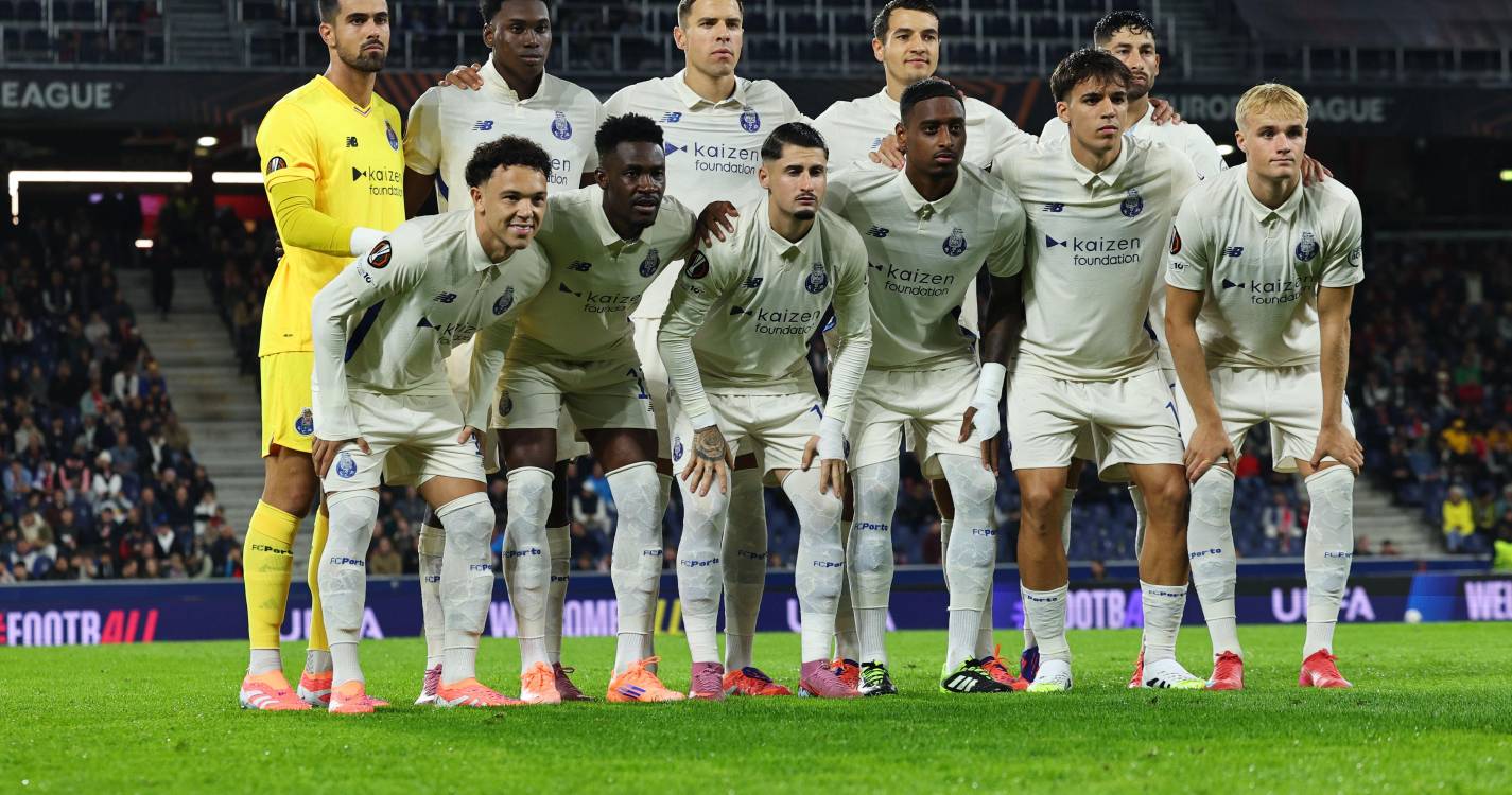 FC Porto entra a vencer na Liga Europa com golo nos descontos