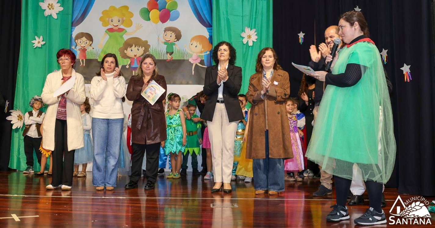 Encontro de expressão artística reúne cerca de 130 crianças em Santana