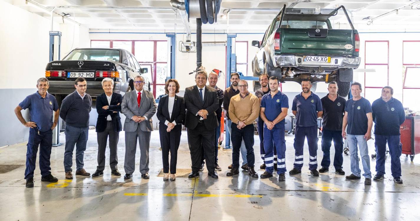 Funchal investe mais de 47 mil euros na modernização das oficinas da Divisão de Gestão de Frota nos Viveiros