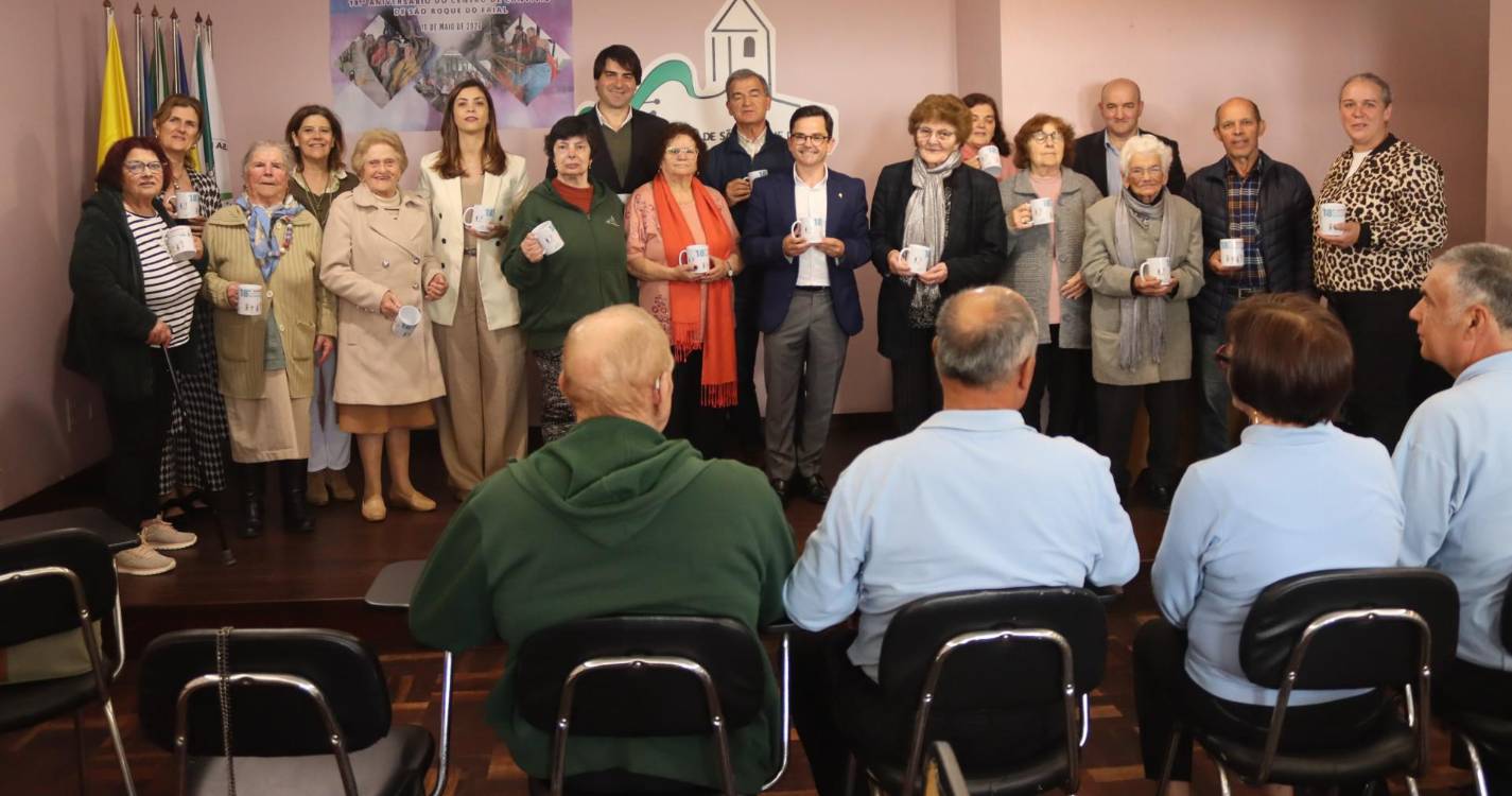 Centro de Convívio de São Roque do Faial celebrou 18.º aniversário