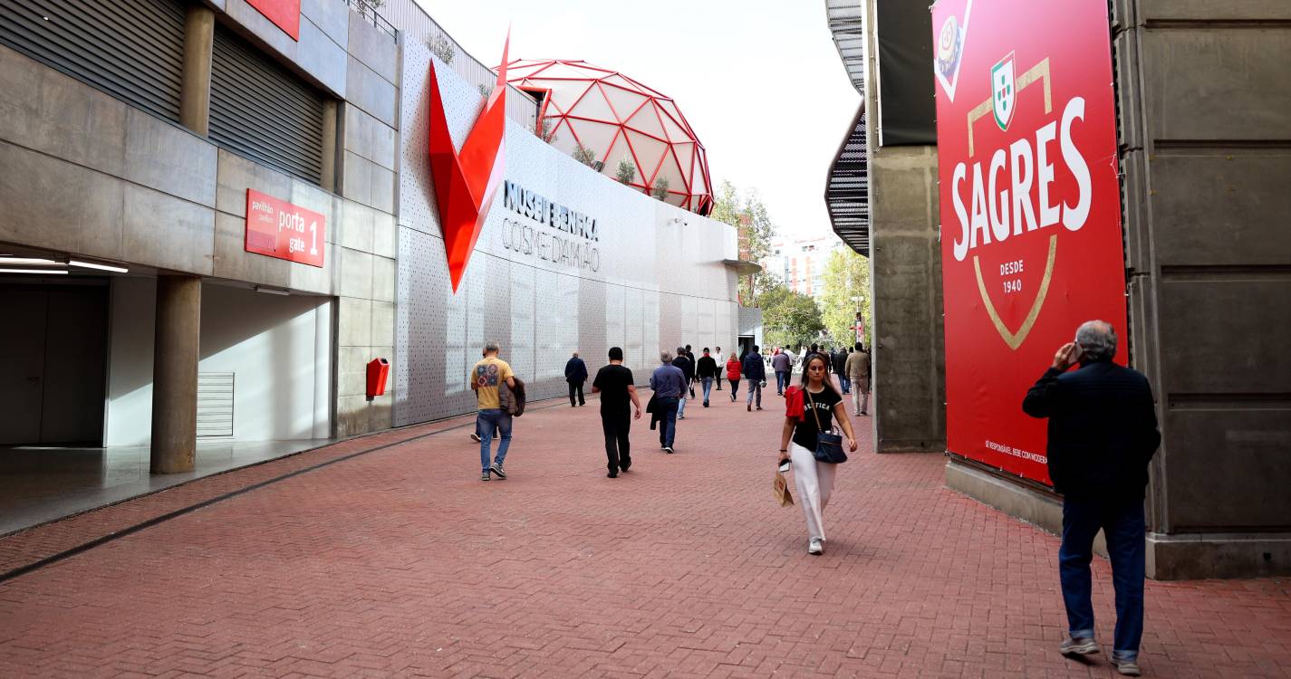 Benfica: Recorde da primeira volta já foi batido com 86.600 votantes