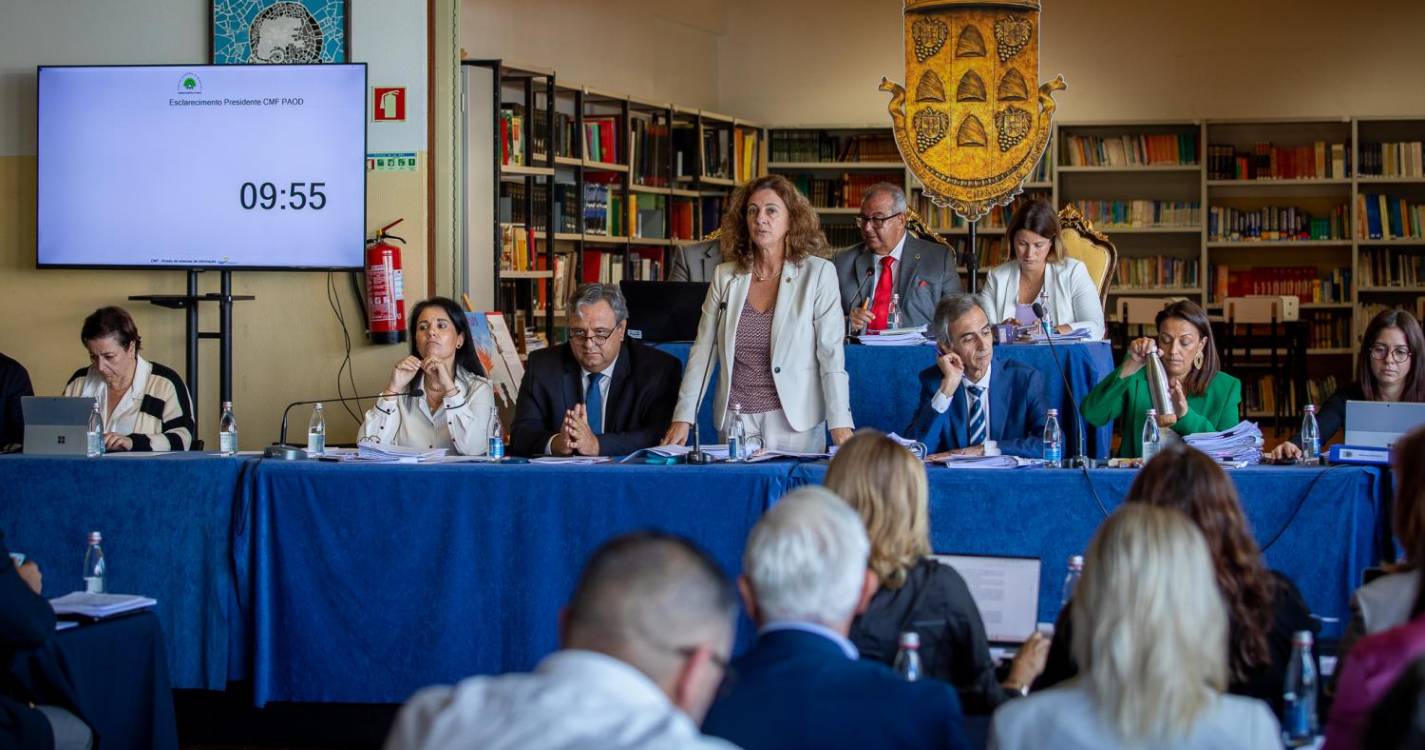 Assembleia Municipal do Funchal aprova por maioria Taxa Turística e contas das empresas municipais Frente Mar e SocioHabita