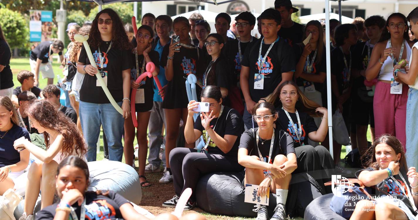 Centenas de jovens e associações celebram ‘Semana da Juventude’ na Quinta Magnólia