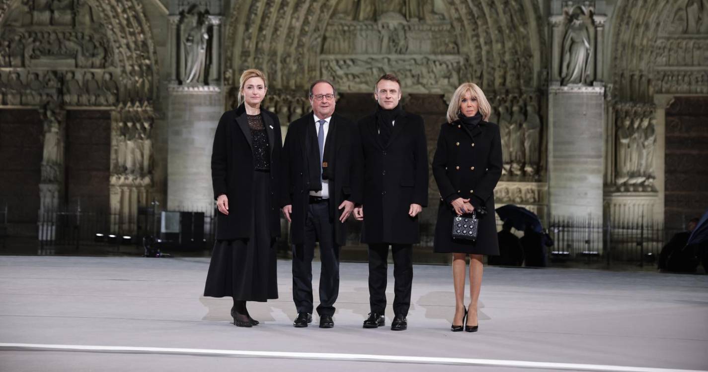 Catedral de Notre-Dame reabre portas para mais de 40 chefes de Estado e Governo (com fotos)