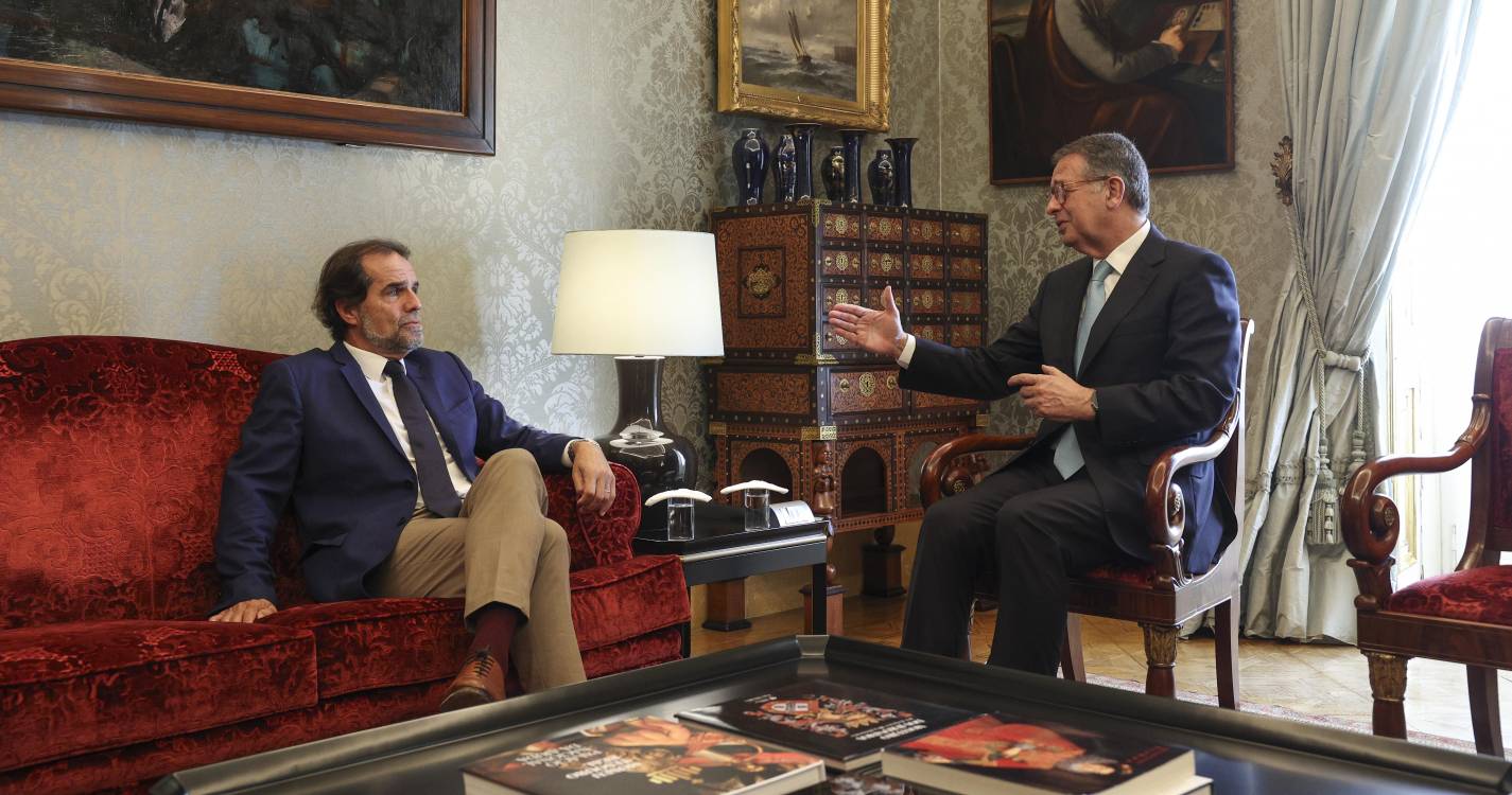 Albuquerque discutiu finanças regionais e defesa com Presidente da República