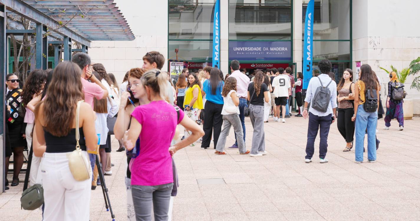 Universidade da Madeira com 714 vagas no próximo ano letivo