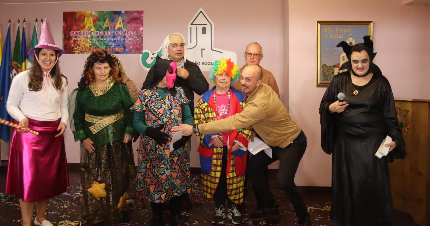 Saiba quem teve o ‘Melhor Disfarce’ de Carnaval em São Roque do Faial