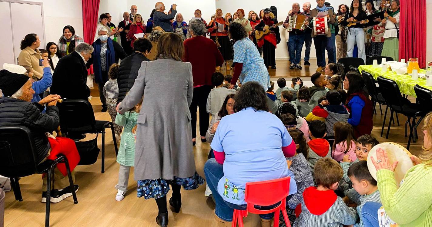 Imaculado leva tradição do Santo Amaro ao Centro Social e Paroquial da Graça