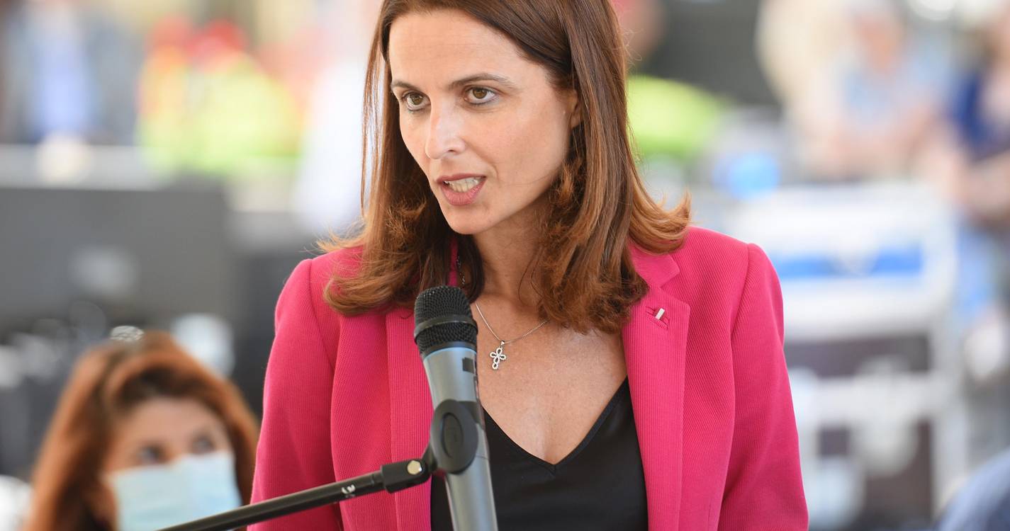 Micaela Freitas desejou sorte e saúde a Emanuel Câmara