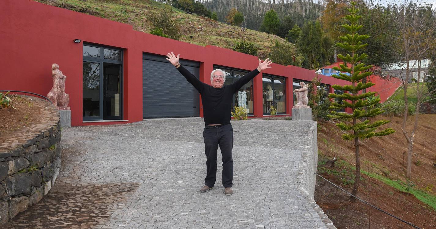 Escultor Francisco Simões deixa a Madeira