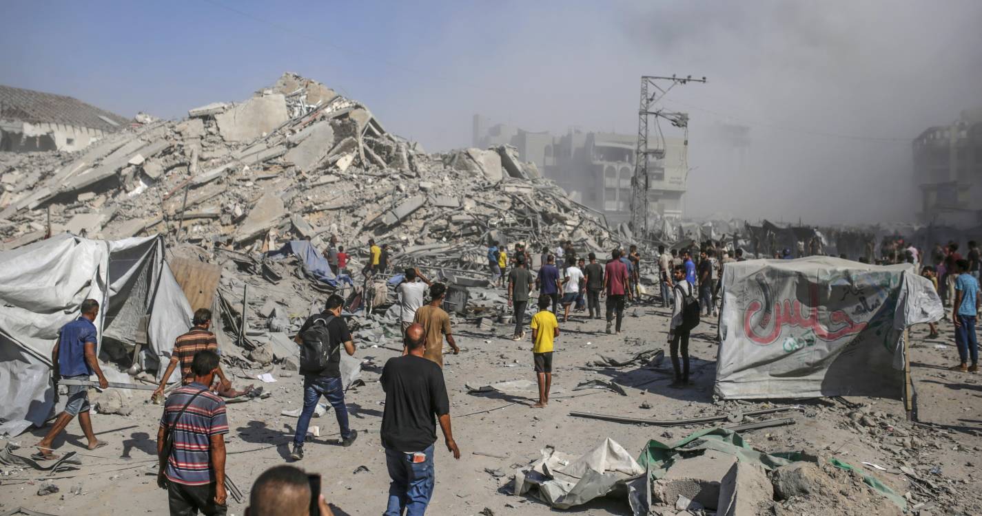 Médio Oriente: Reino Unido vai receber crianças gravemente doentes da Faixa de Gaza