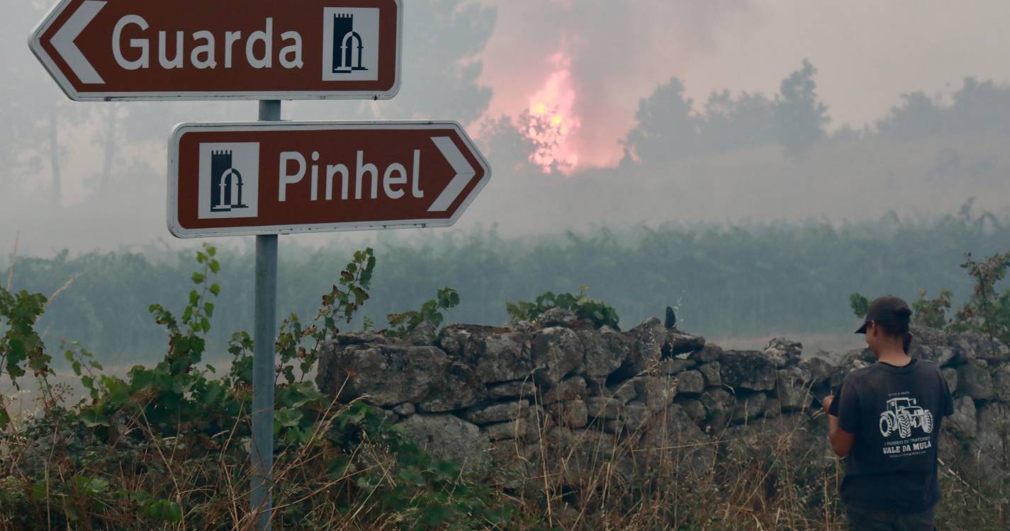 Incêndios: Guarda ativa Plano Municipal de Emergência e Proteção Civil