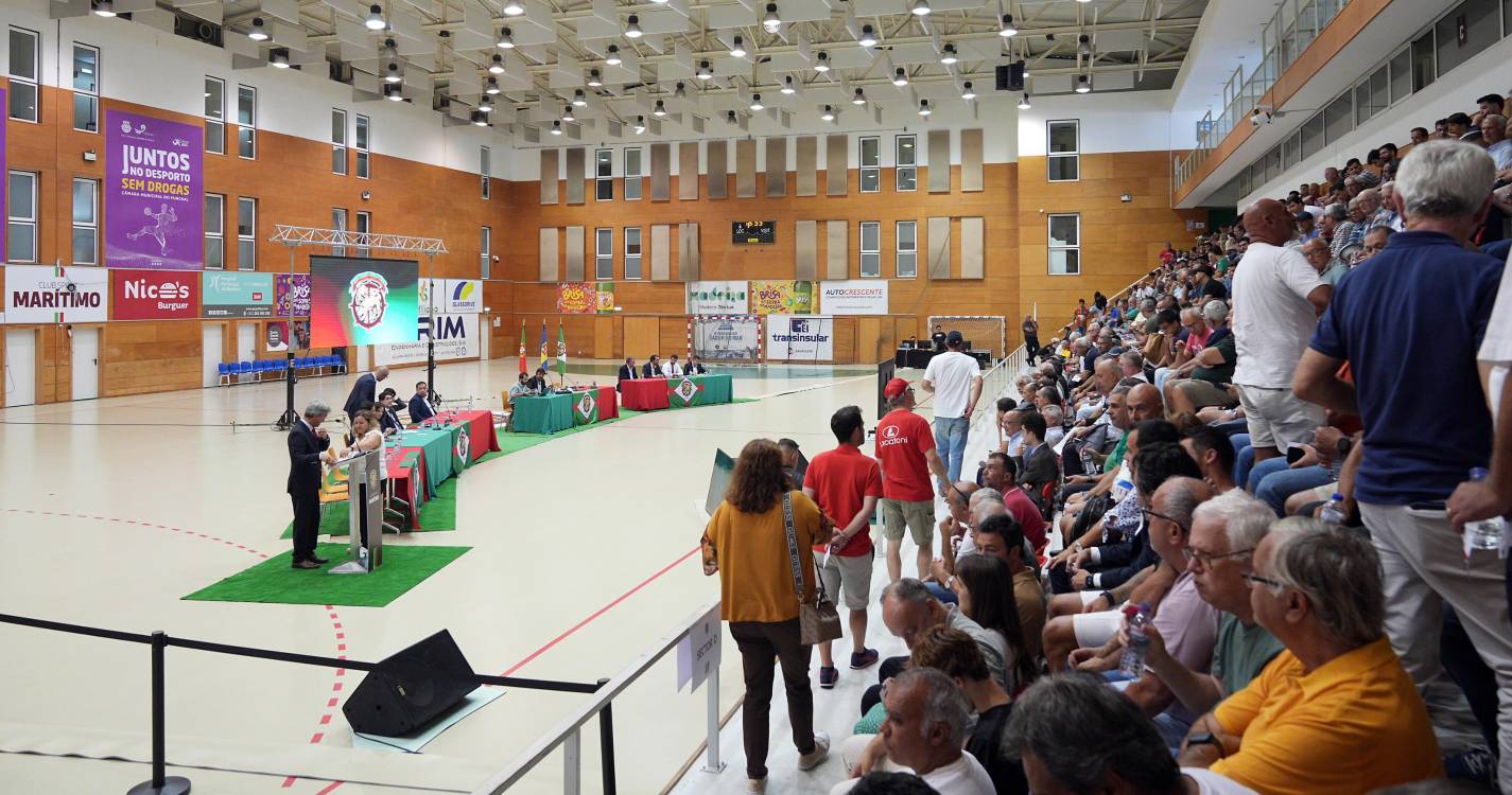 Marítimo convoca associados dia 9 de dezembro