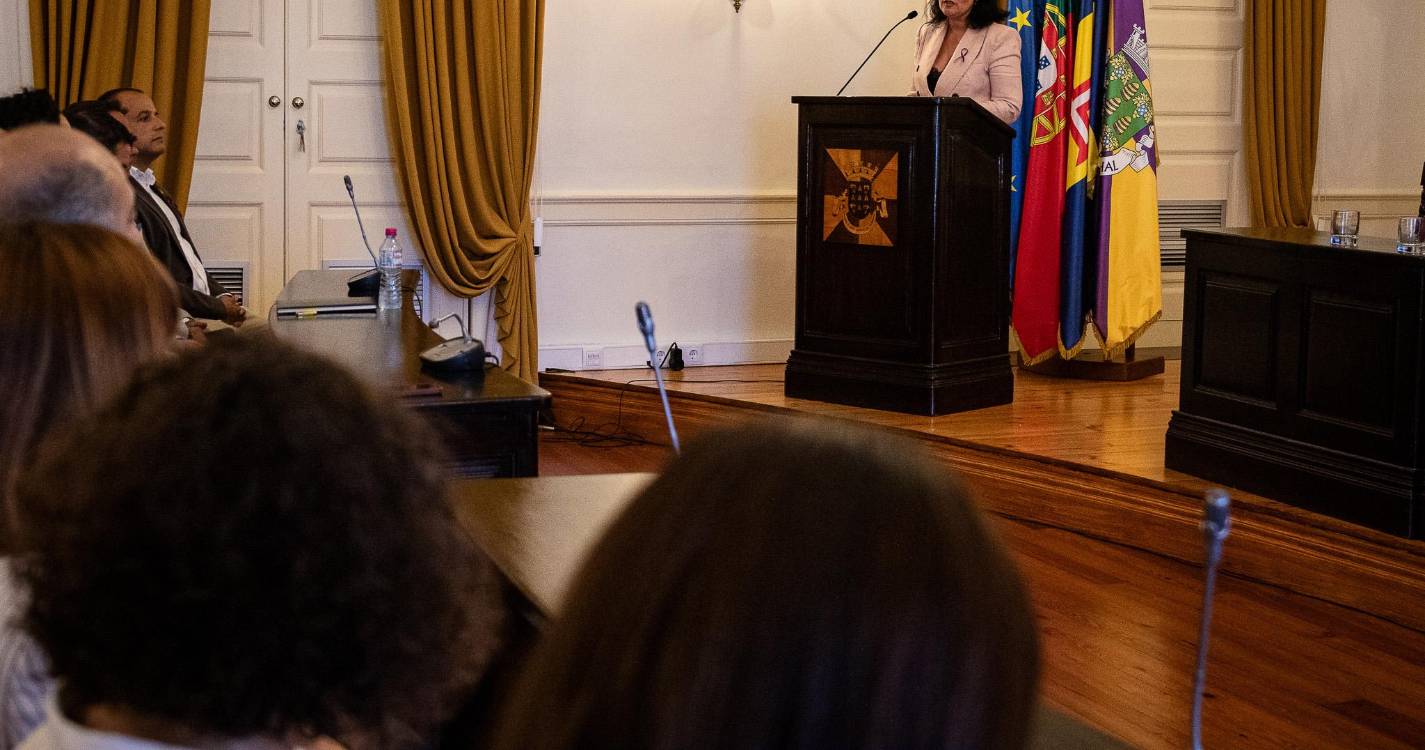 Helena Leal sublinhou valor na sociedade da comunidade mais velha