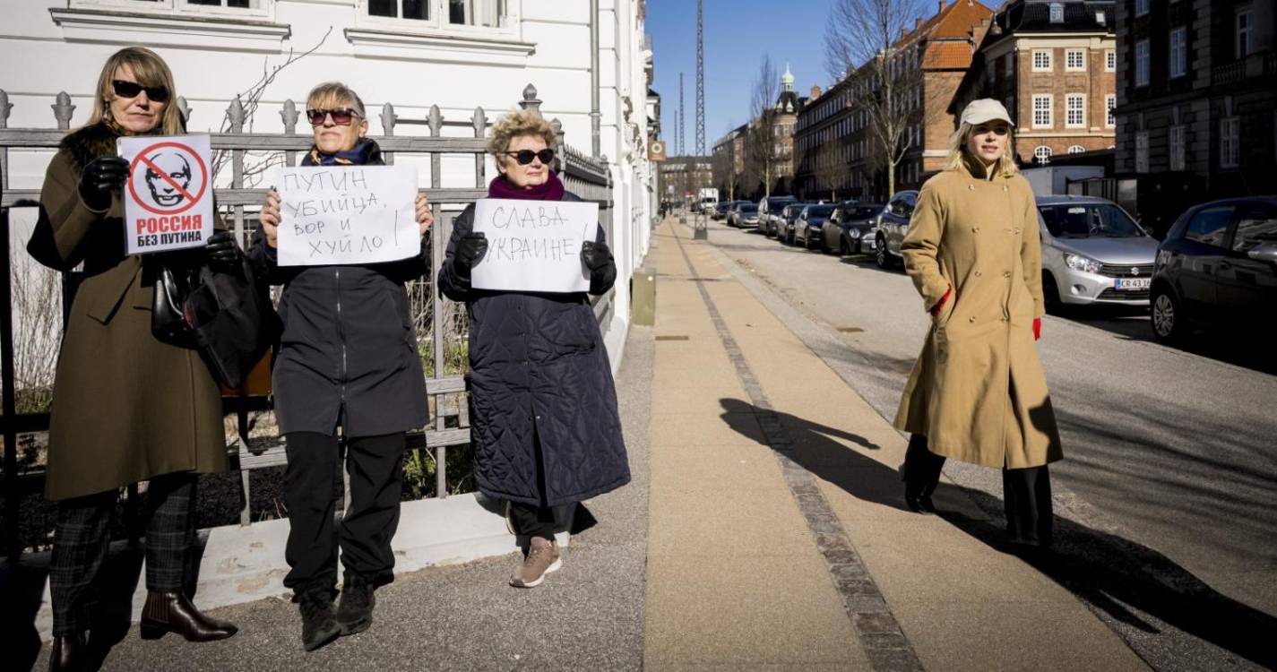Pelo menos 74 detidos em ações de protesto contra Putin
