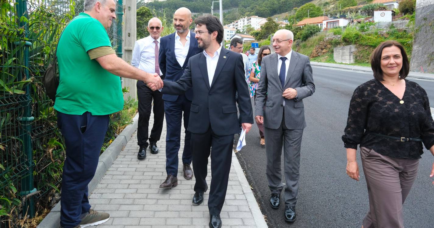 Pedro Rodrigues diz-se satisfeito com condições da nova Estrada do Aeroporto