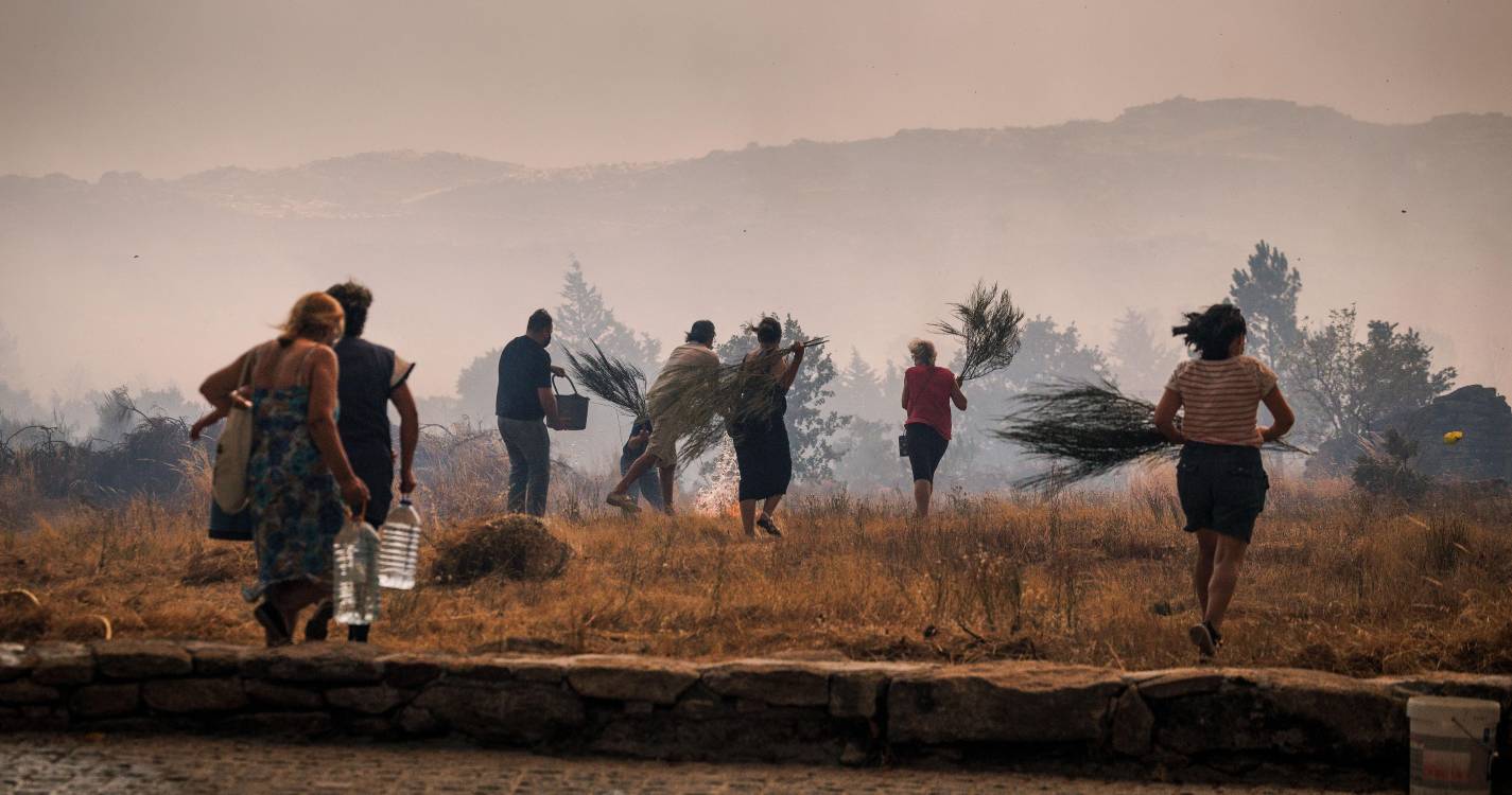 Incêndios: Governo lamenta vítima mortal e pede tranquilidade