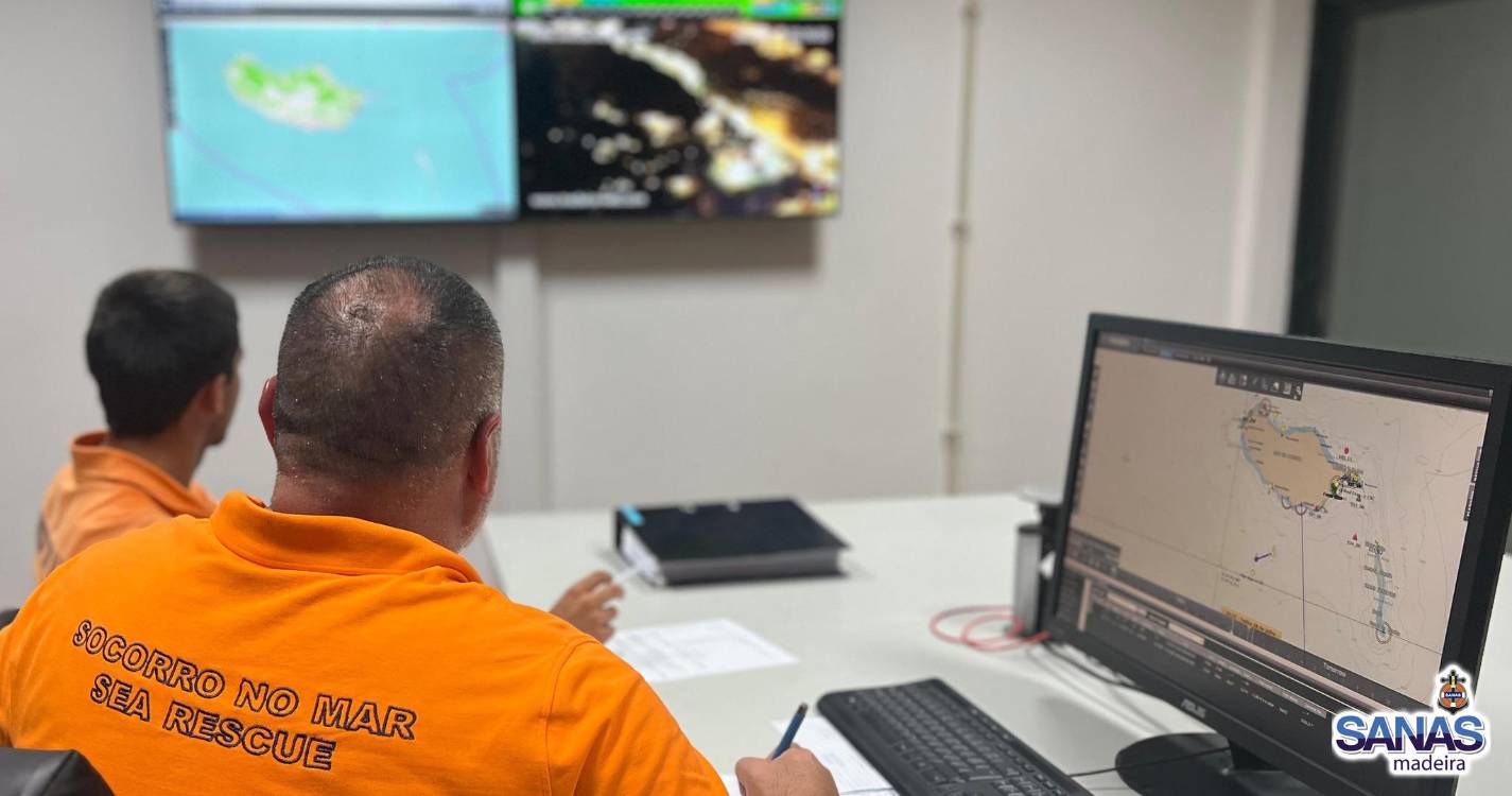 Porto da Cruz: SANAS resgata corpo de vítima de possível afogamento