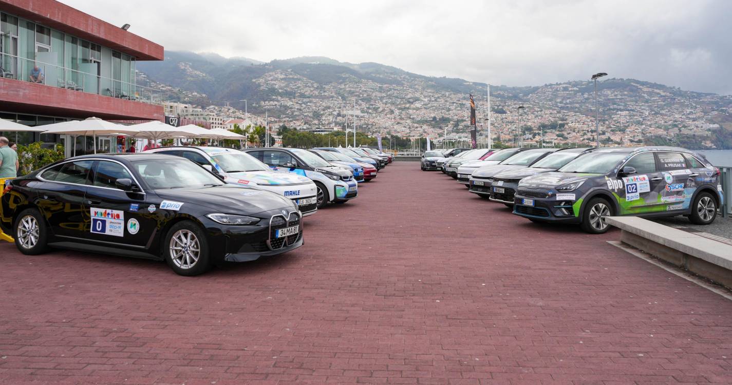 Nuno Serrano e Ivo Tavares lideram no primeiro dia do Eco Rally Madeira 2025