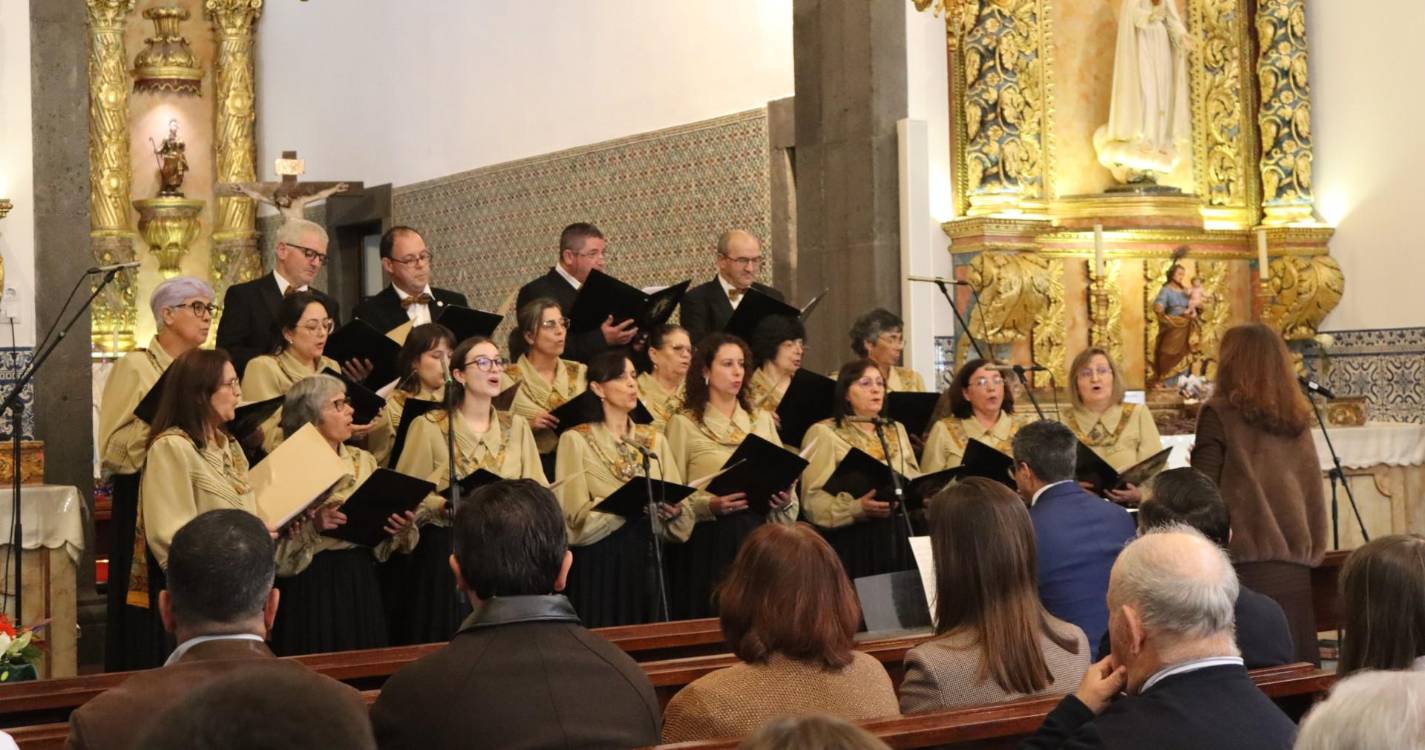 Encontro de Grupos Corais em Santana com balanço positivo
