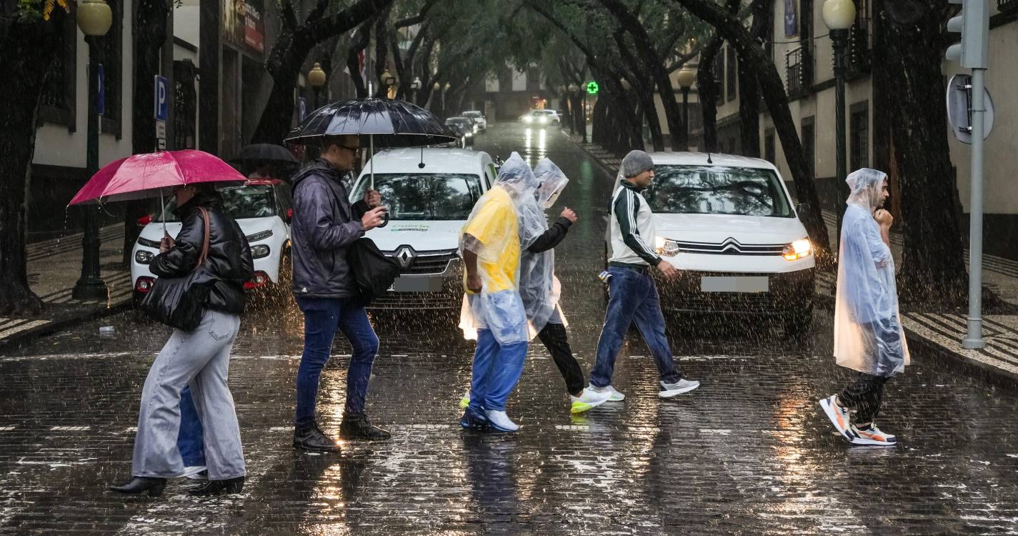 Tempo na Madeira deverá piorar ainda esta tarde e nova depressão chega na quarta