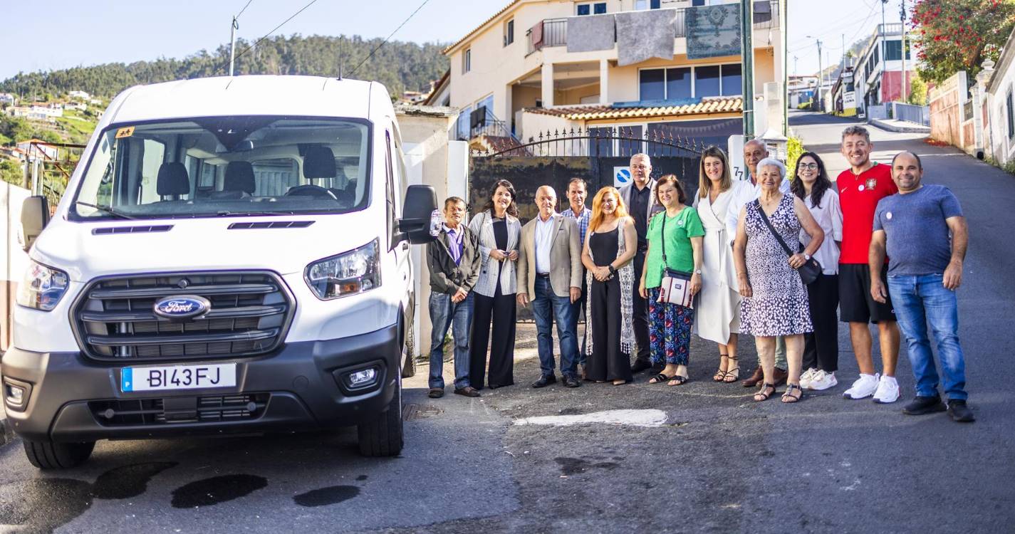 Funchal entregou viatura ao Centro Cultural de Santo António