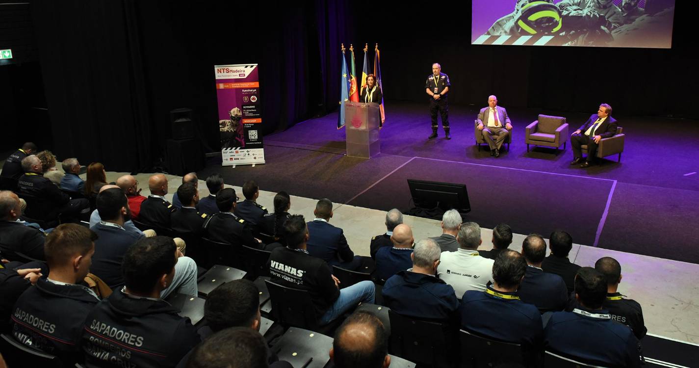 Cristina Pedra realça investimento do Funchal em Proteção Civil e Bombeiros