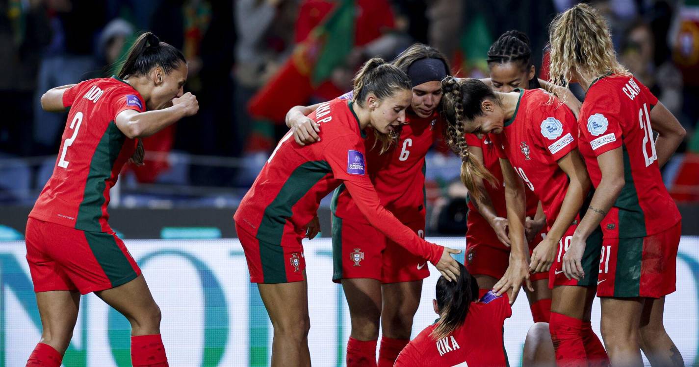 Portugal defronta Inglaterra em Wembley na Liga das Nações feminina