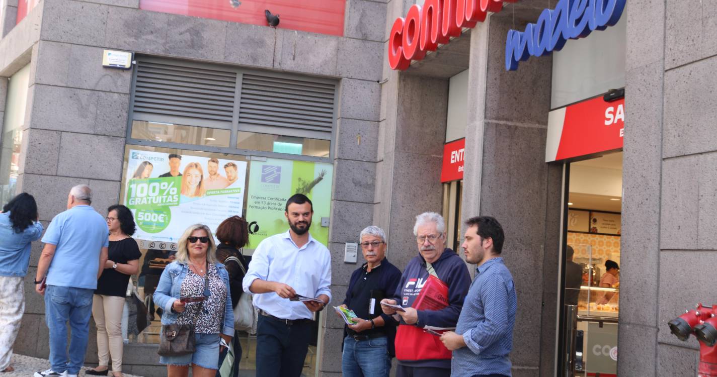 Ricardo Lume denuncia “especulação” nos preços dos bens essenciais e apela à greve geral