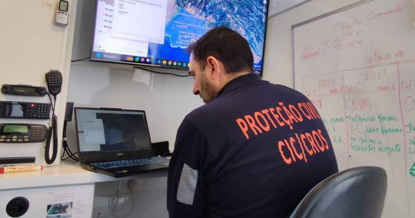 Proteção Civil coordenou mais de 10 mil ocorrências no primeiro trimestre