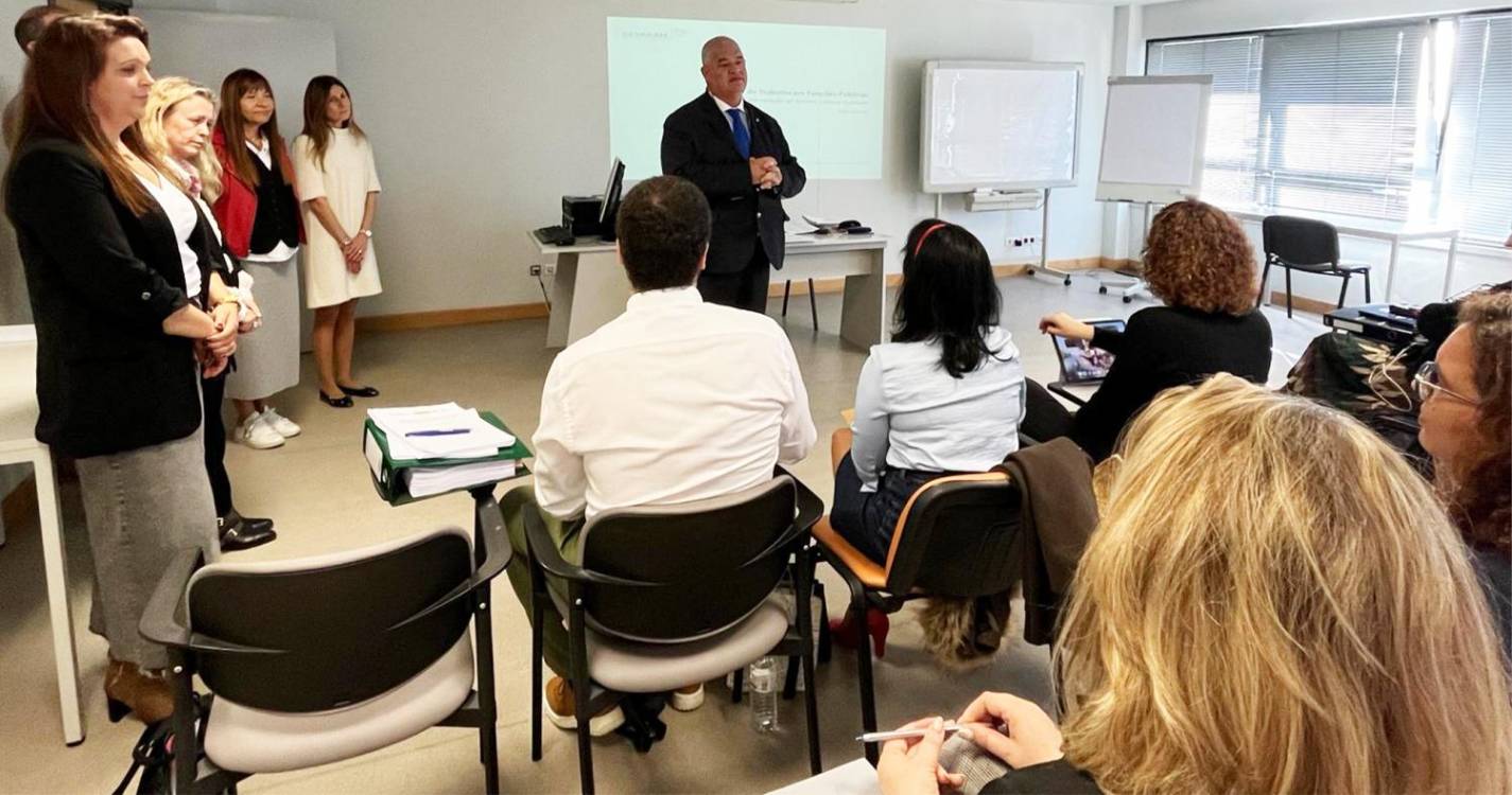 SESARAM promove formação sobre Lei Geral do Trabalho em Funções Públicas e Código do Trabalho